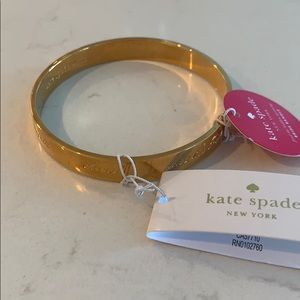 Kate Spade bridal bangle